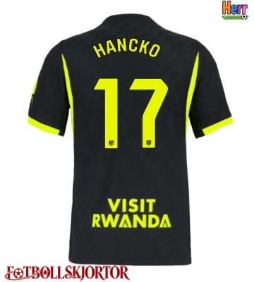Atletico Madrid David Hancko #17 Bortatröja 2026-27 Kortärmad